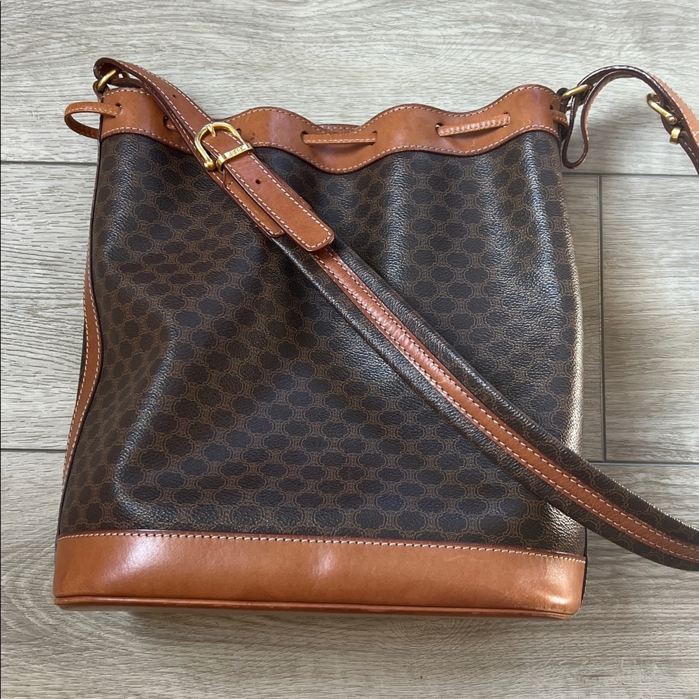 Celine Macadam Bucket bag